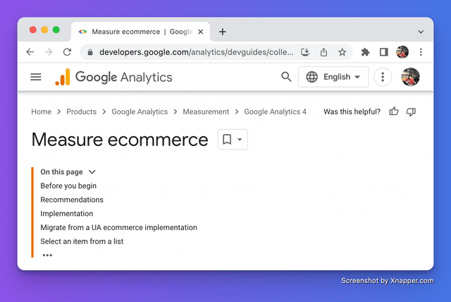 Google Analytics 4 (GA4) Ecommerce Event Tracking on Shopify